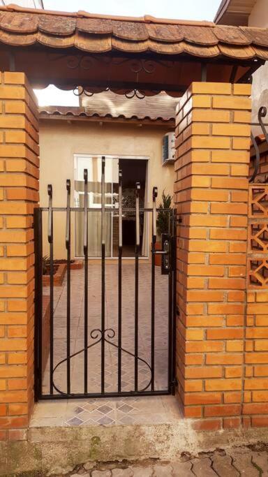 Studio No Centro De Sao Joaquim/Sc Appartement Buitenkant foto