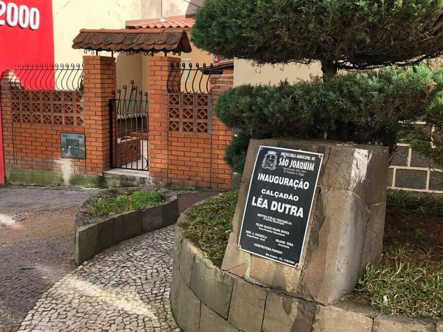 Studio No Centro De Sao Joaquim/Sc Appartement Buitenkant foto