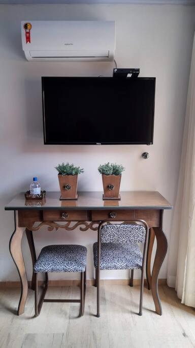 Studio No Centro De Sao Joaquim/Sc Appartement Buitenkant foto