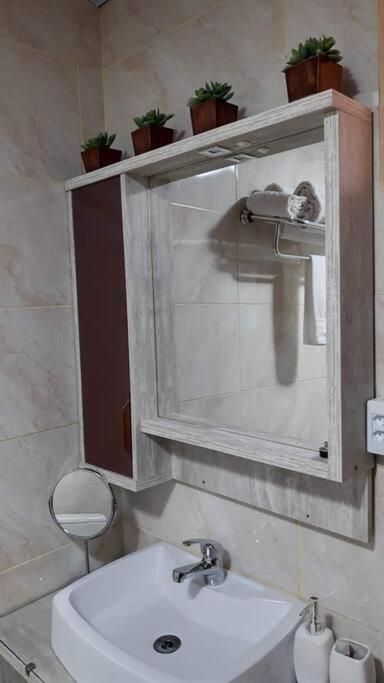 Studio No Centro De Sao Joaquim/Sc Appartement Buitenkant foto