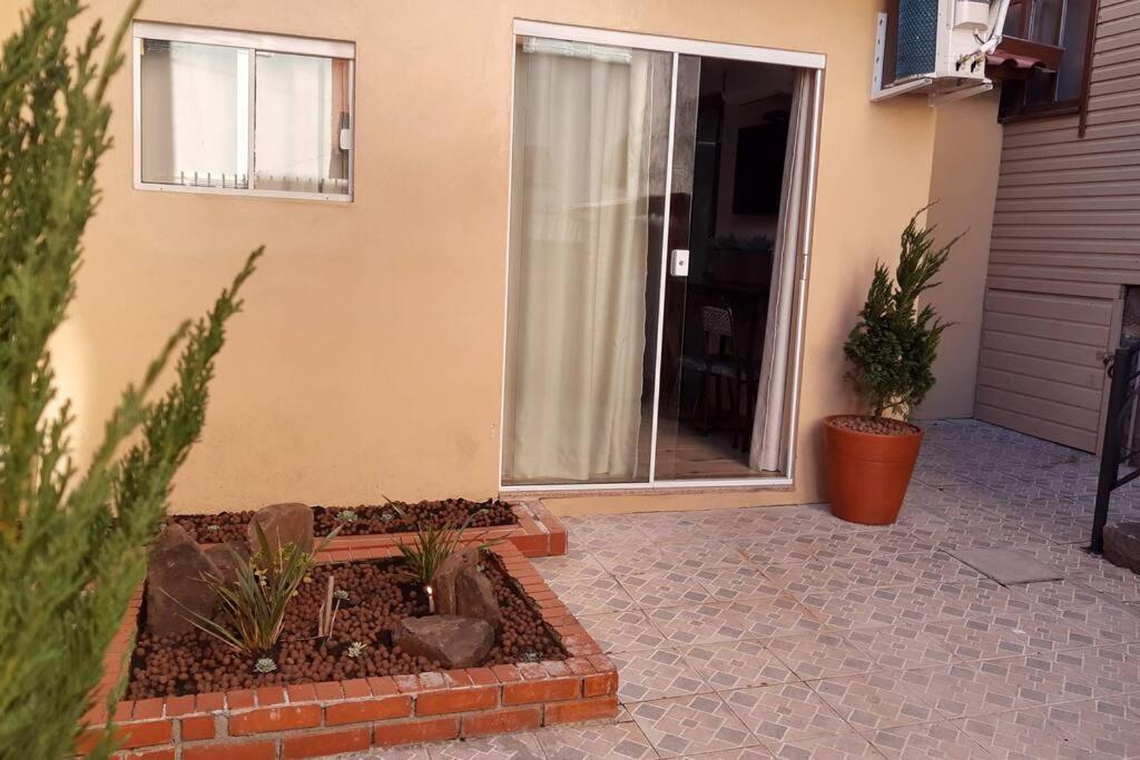 Studio No Centro De Sao Joaquim/Sc Appartement Buitenkant foto