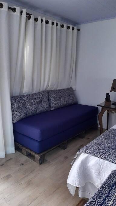 Studio No Centro De Sao Joaquim/Sc Appartement Buitenkant foto
