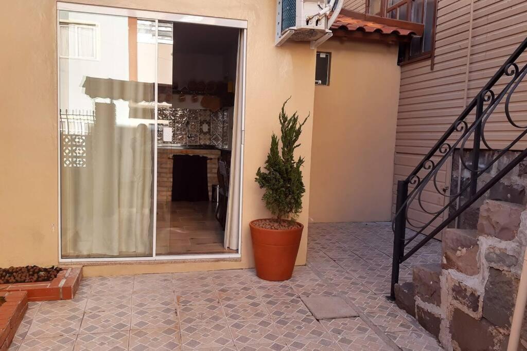 Studio No Centro De Sao Joaquim/Sc Appartement Buitenkant foto