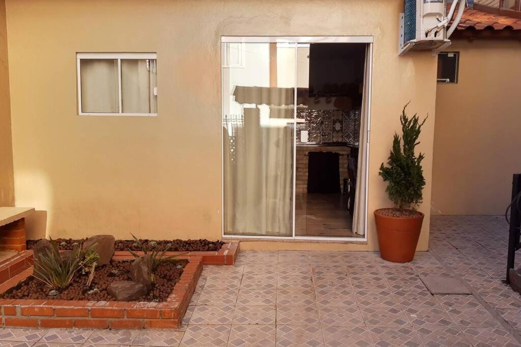 Studio No Centro De Sao Joaquim/Sc Appartement Buitenkant foto